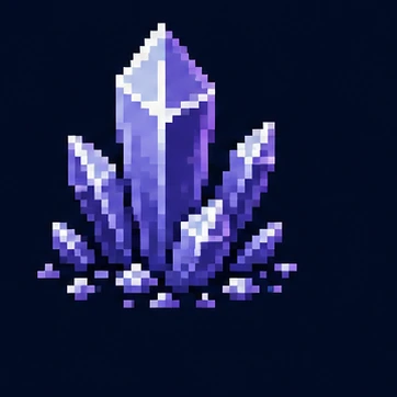 Crystal idea tile selected in the actual Character Mixer