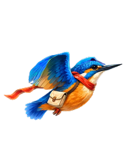 Kingfisher source frame 35