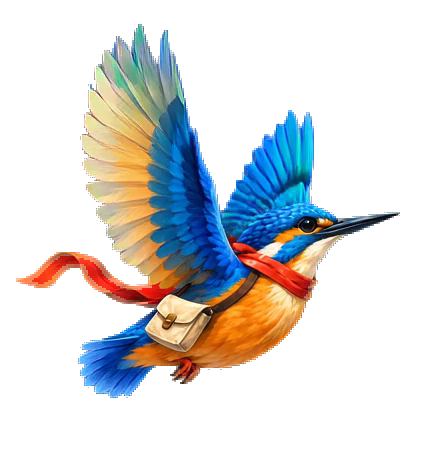 Kingfisher source frame 44