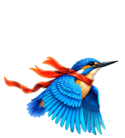 Kingfisher source frame 53