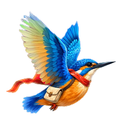 Kingfisher source frame 62
